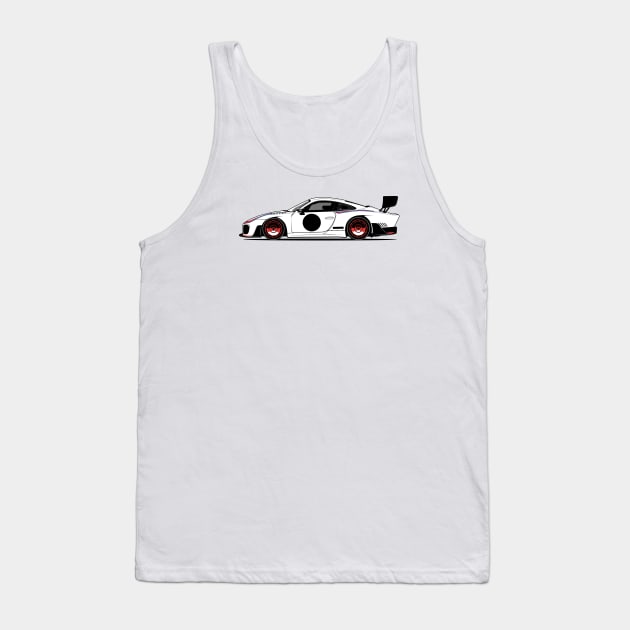 Mobydick jr Tank Top by icemanmsc